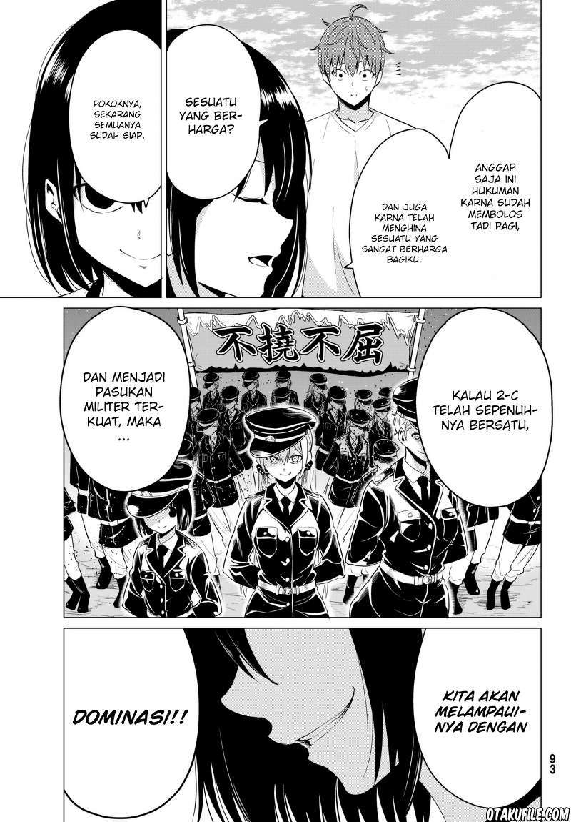 Sekai ka Kanojo ka Erabenai Chapter 7 - halaman 31
