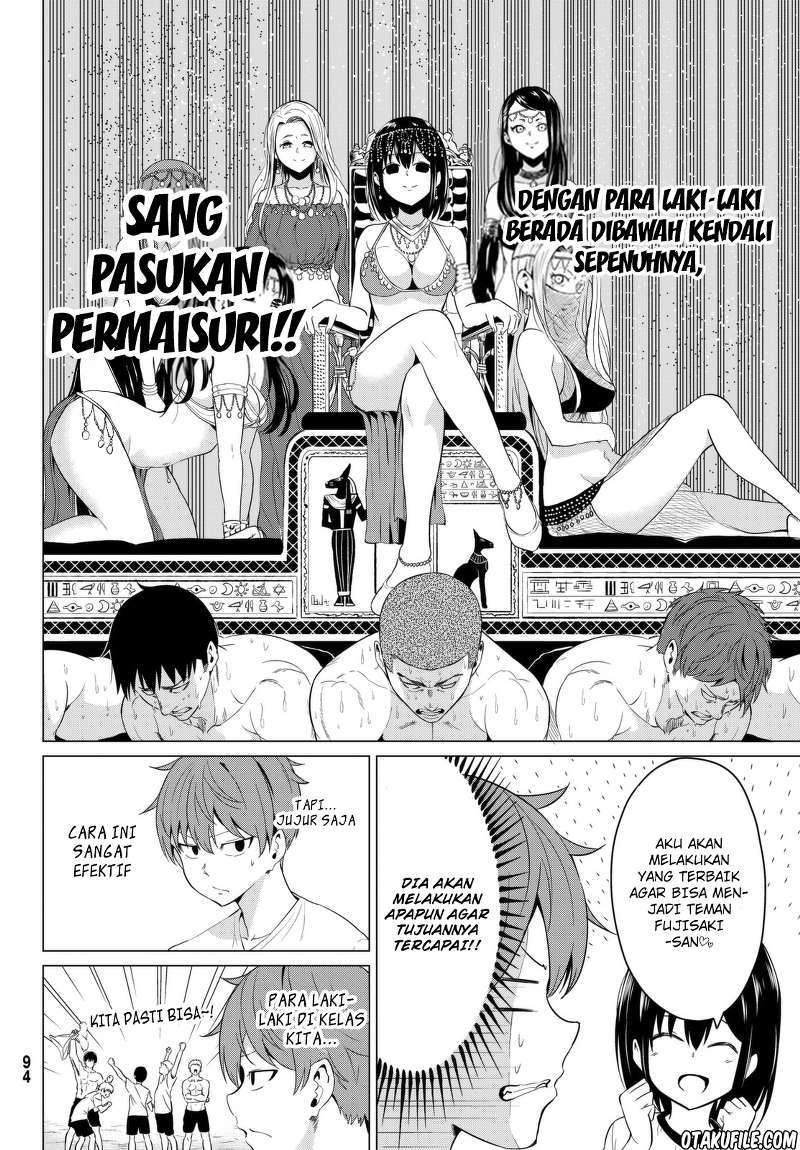 Sekai ka Kanojo ka Erabenai Chapter 7 - halaman 32