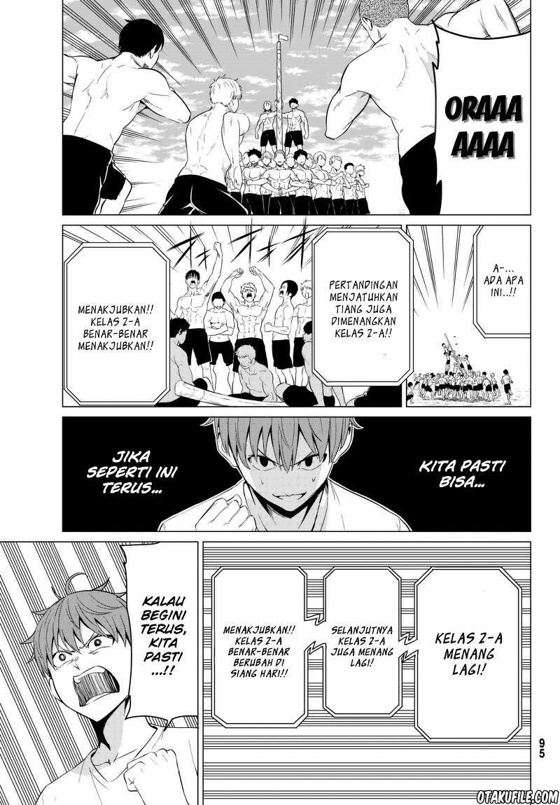Sekai ka Kanojo ka Erabenai Chapter 7 - halaman 33