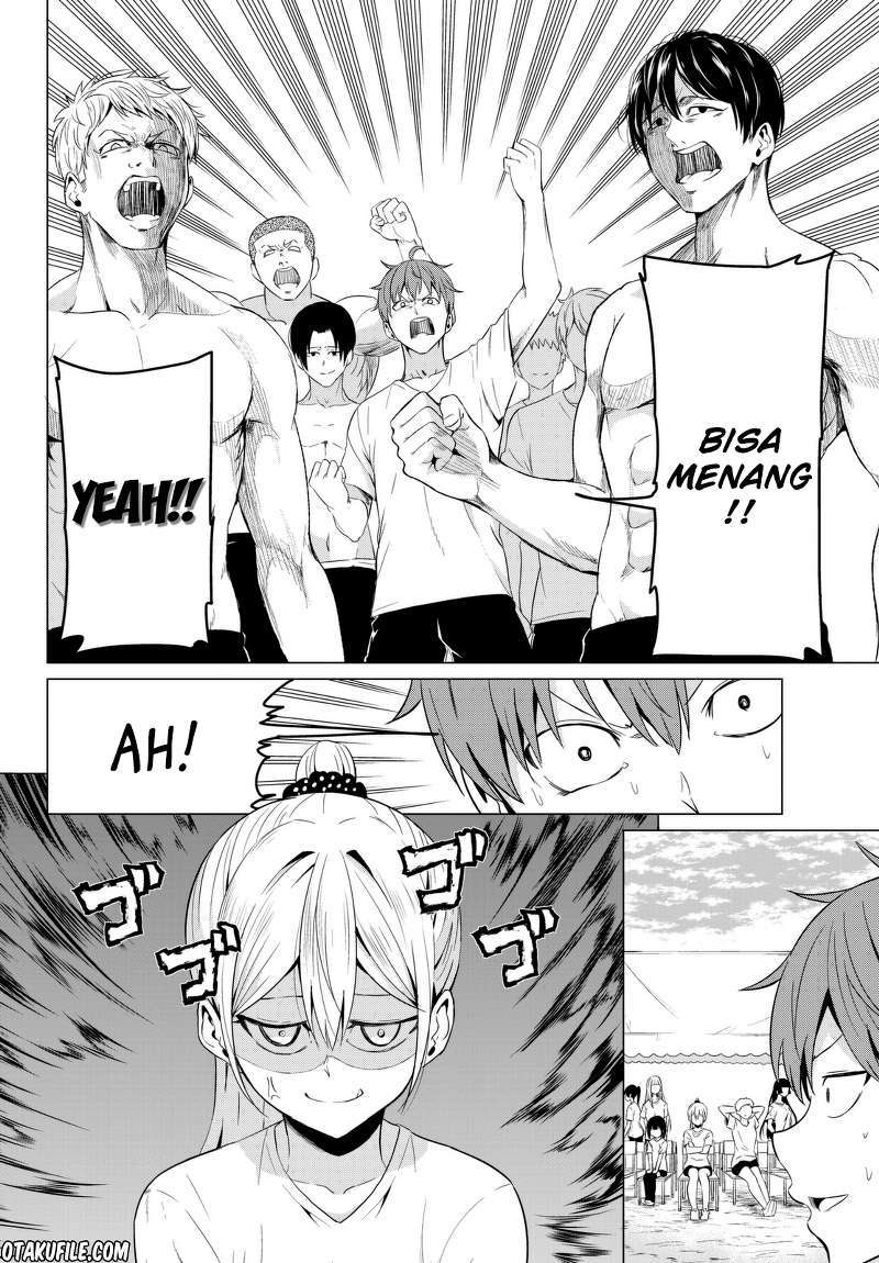 Sekai ka Kanojo ka Erabenai Chapter 7 - halaman 34