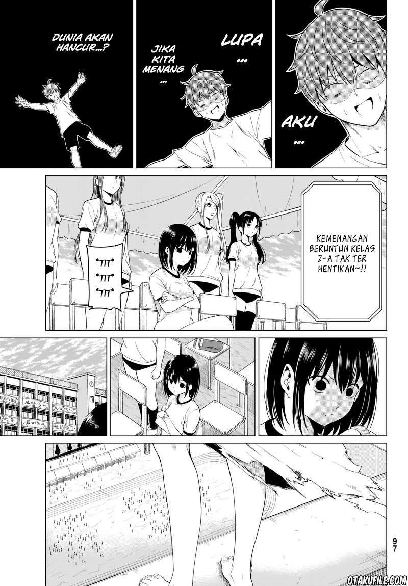 Sekai ka Kanojo ka Erabenai Chapter 7 - halaman 35
