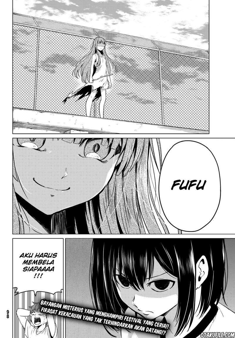 Sekai ka Kanojo ka Erabenai Chapter 7 - halaman 36