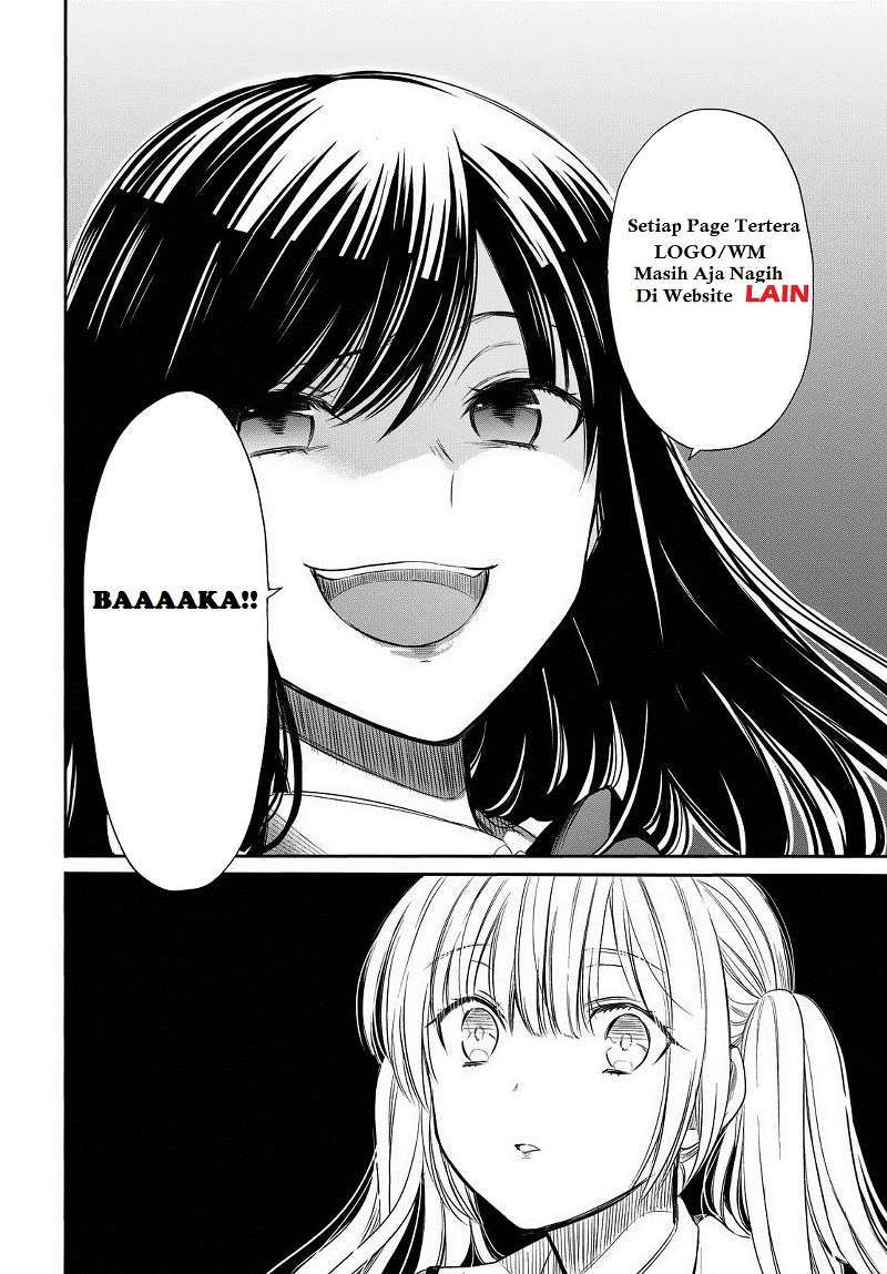 Sekai ka Kanojo ka Erabenai Chapter 7 - halaman 38