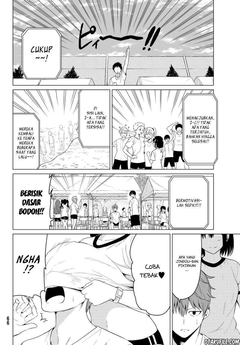 Sekai ka Kanojo ka Erabenai Chapter 7 - halaman 4