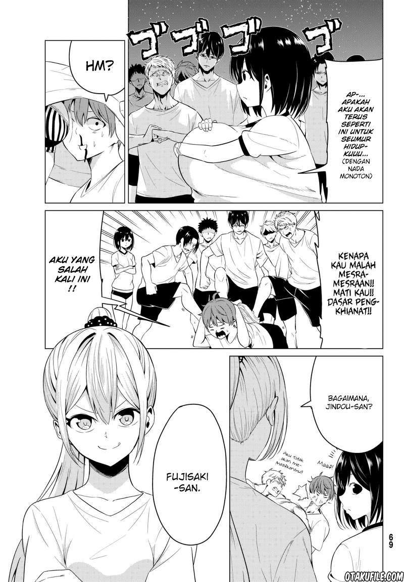 Sekai ka Kanojo ka Erabenai Chapter 7 - halaman 7