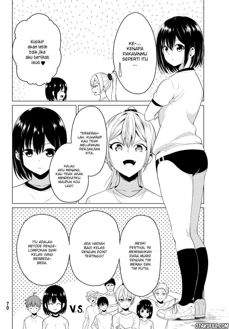 Sekai ka Kanojo ka Erabenai Chapter 7 - halaman 8