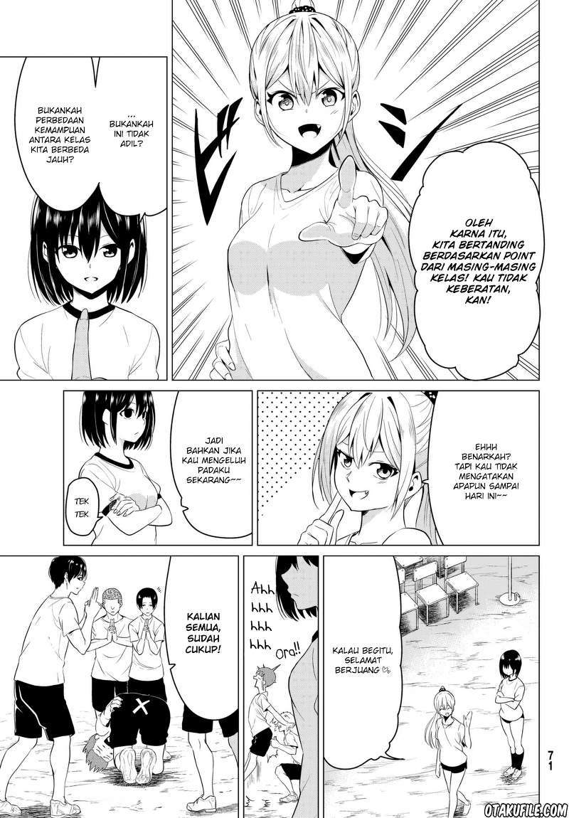 Sekai ka Kanojo ka Erabenai Chapter 7 - halaman 9