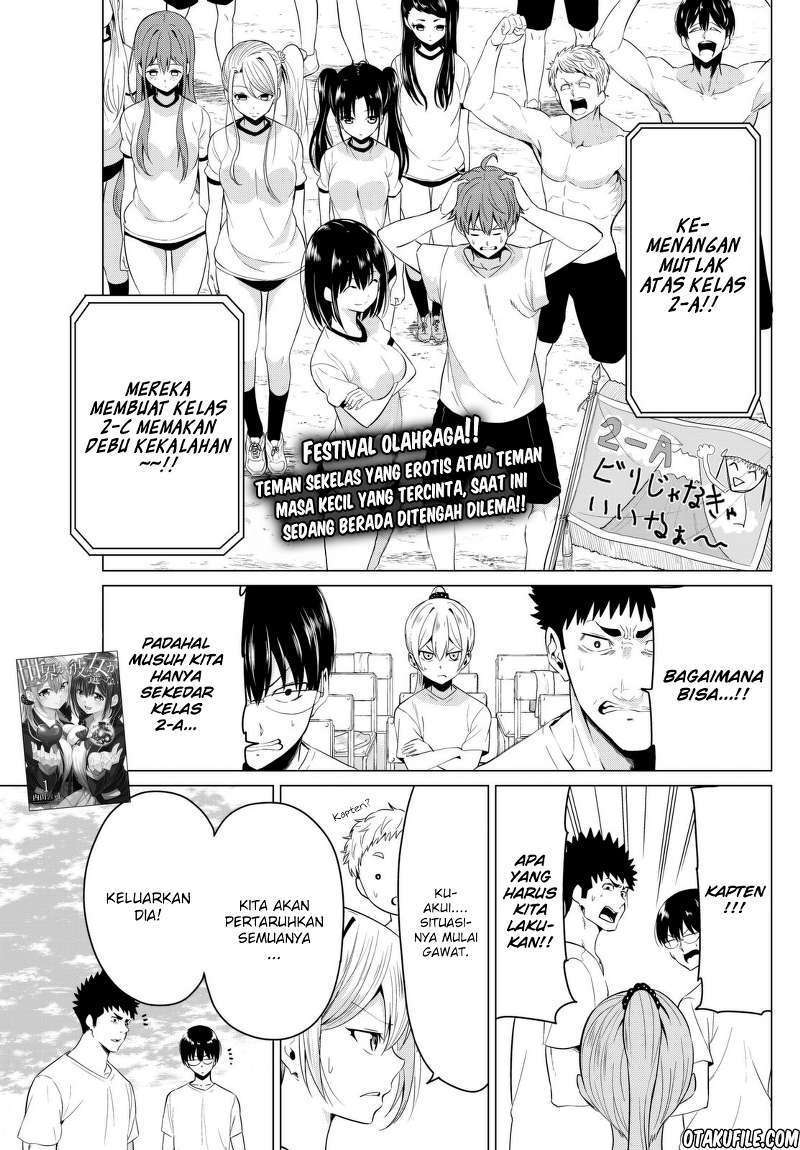 Sekai ka Kanojo ka Erabenai Chapter 8 - halaman 1