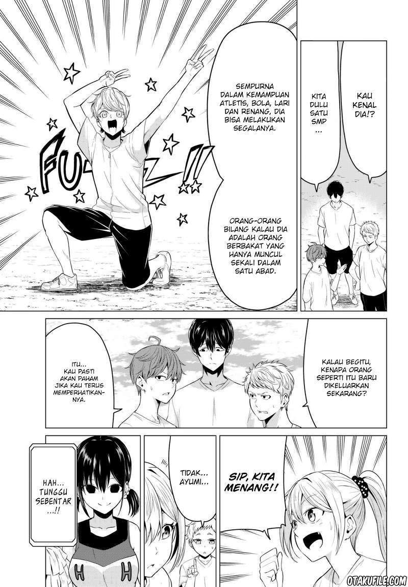 Sekai ka Kanojo ka Erabenai Chapter 8 - halaman 11