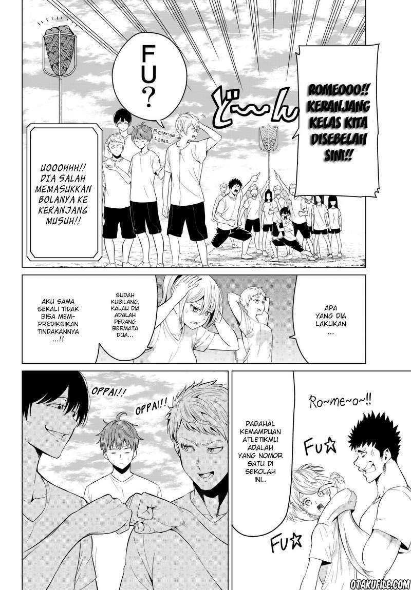 Sekai ka Kanojo ka Erabenai Chapter 8 - halaman 12