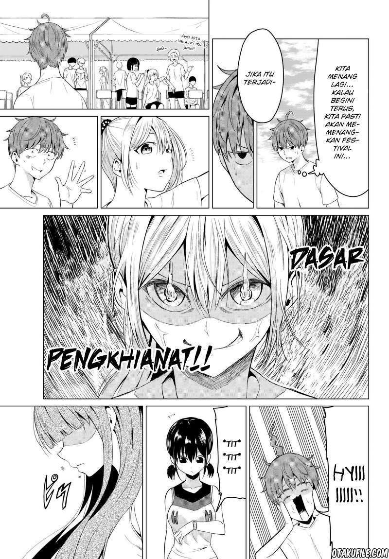 Sekai ka Kanojo ka Erabenai Chapter 8 - halaman 13