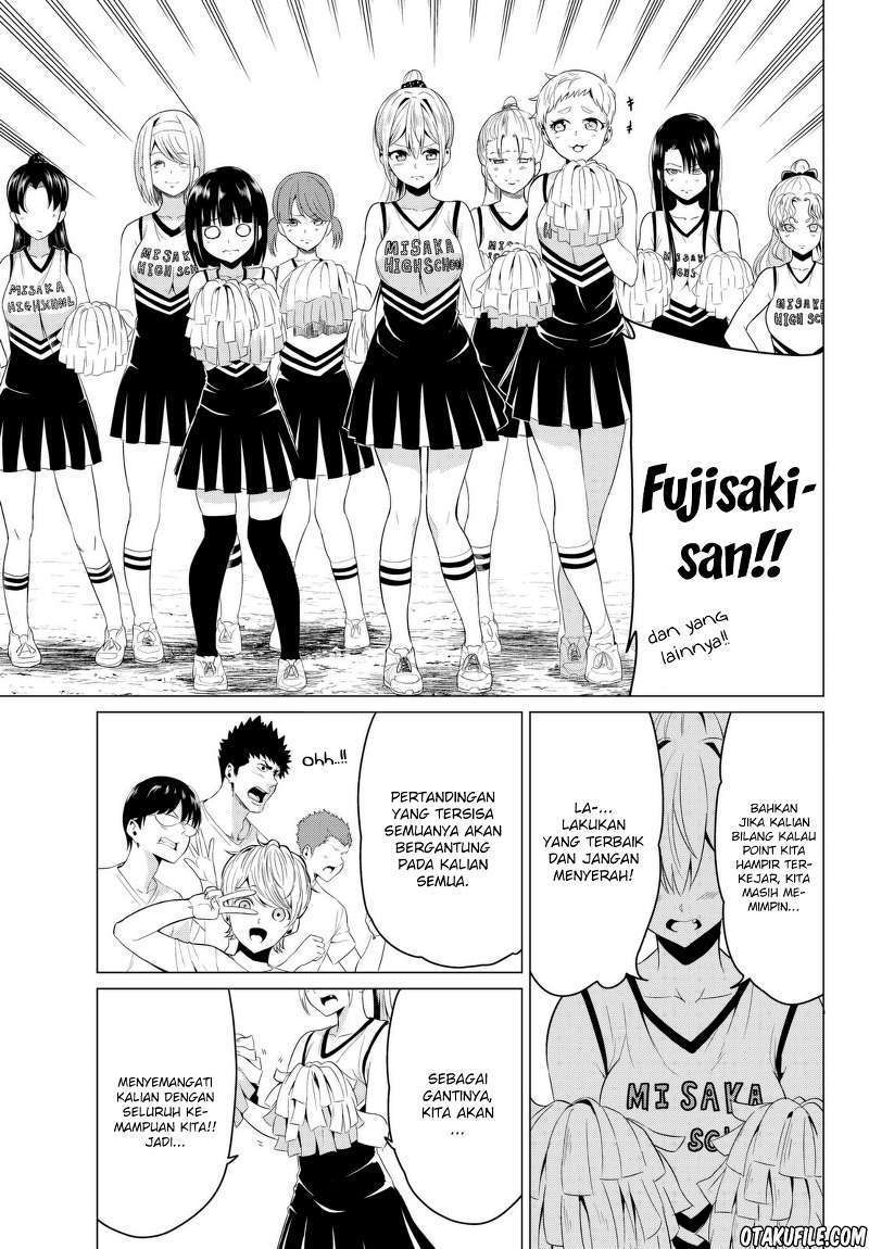 Sekai ka Kanojo ka Erabenai Chapter 8 - halaman 15