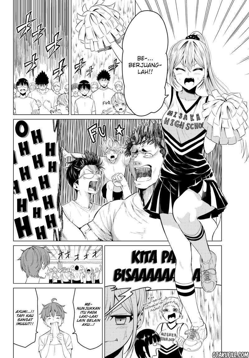 Sekai ka Kanojo ka Erabenai Chapter 8 - halaman 16