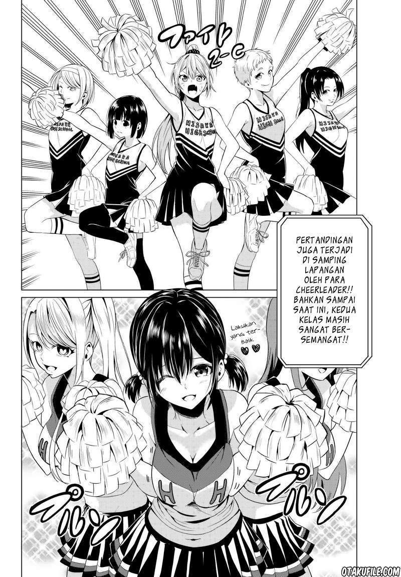 Sekai ka Kanojo ka Erabenai Chapter 8 - halaman 18