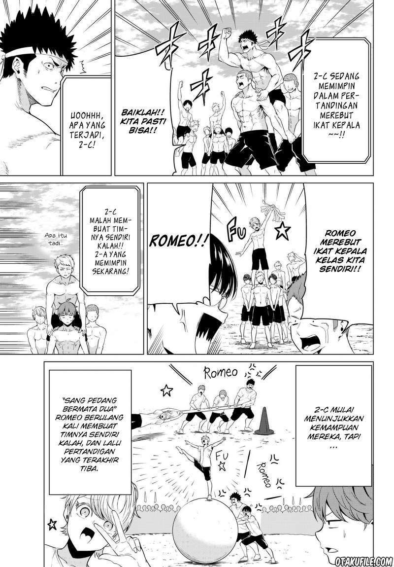 Sekai ka Kanojo ka Erabenai Chapter 8 - halaman 19