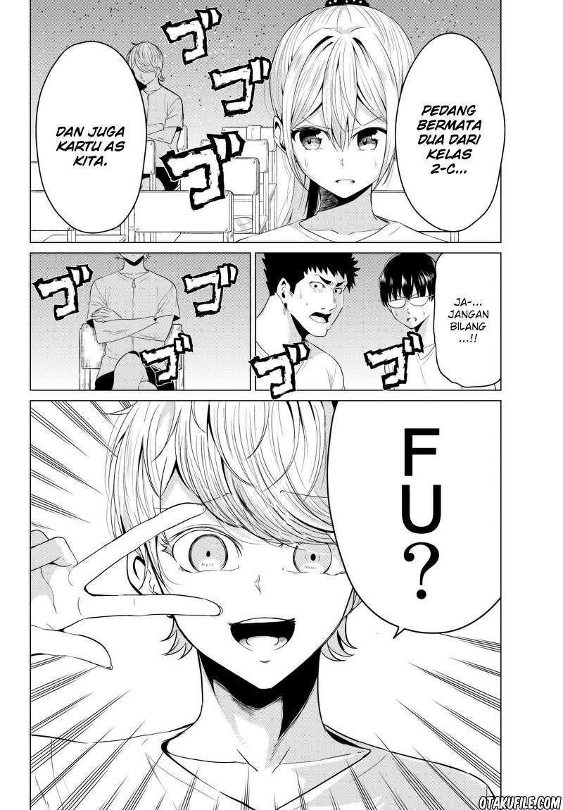Sekai ka Kanojo ka Erabenai Chapter 8 - halaman 2