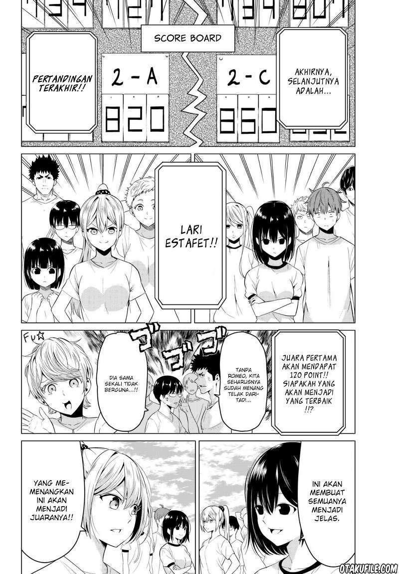 Sekai ka Kanojo ka Erabenai Chapter 8 - halaman 20