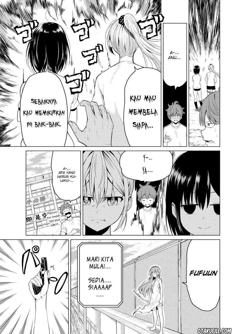Sekai ka Kanojo ka Erabenai Chapter 8 - halaman 21