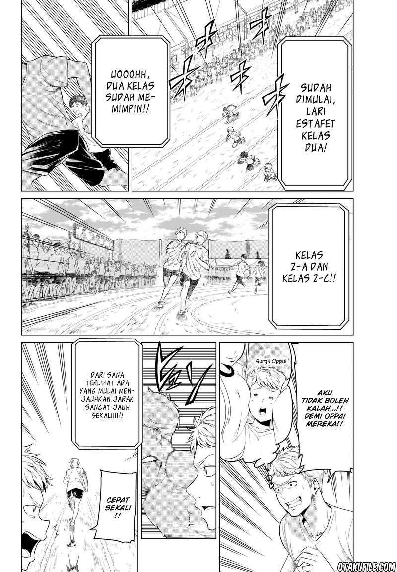 Sekai ka Kanojo ka Erabenai Chapter 8 - halaman 22