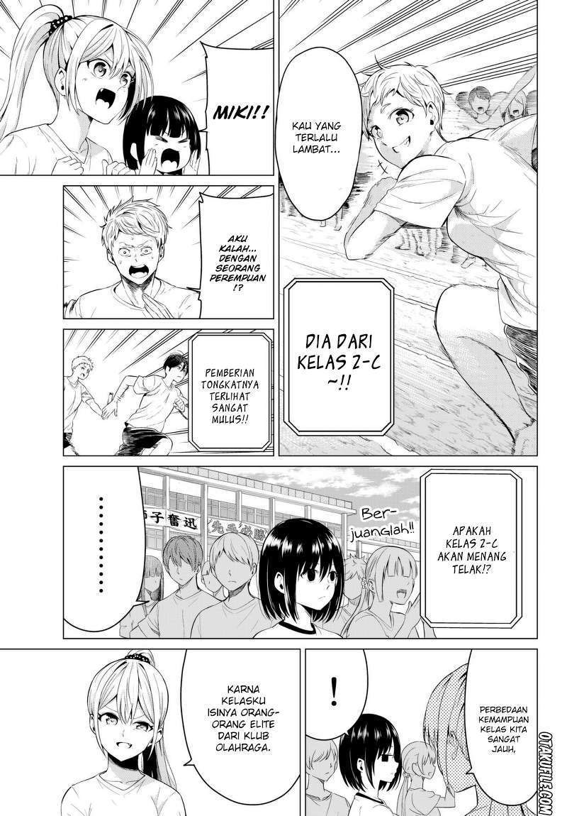 Sekai ka Kanojo ka Erabenai Chapter 8 - halaman 23