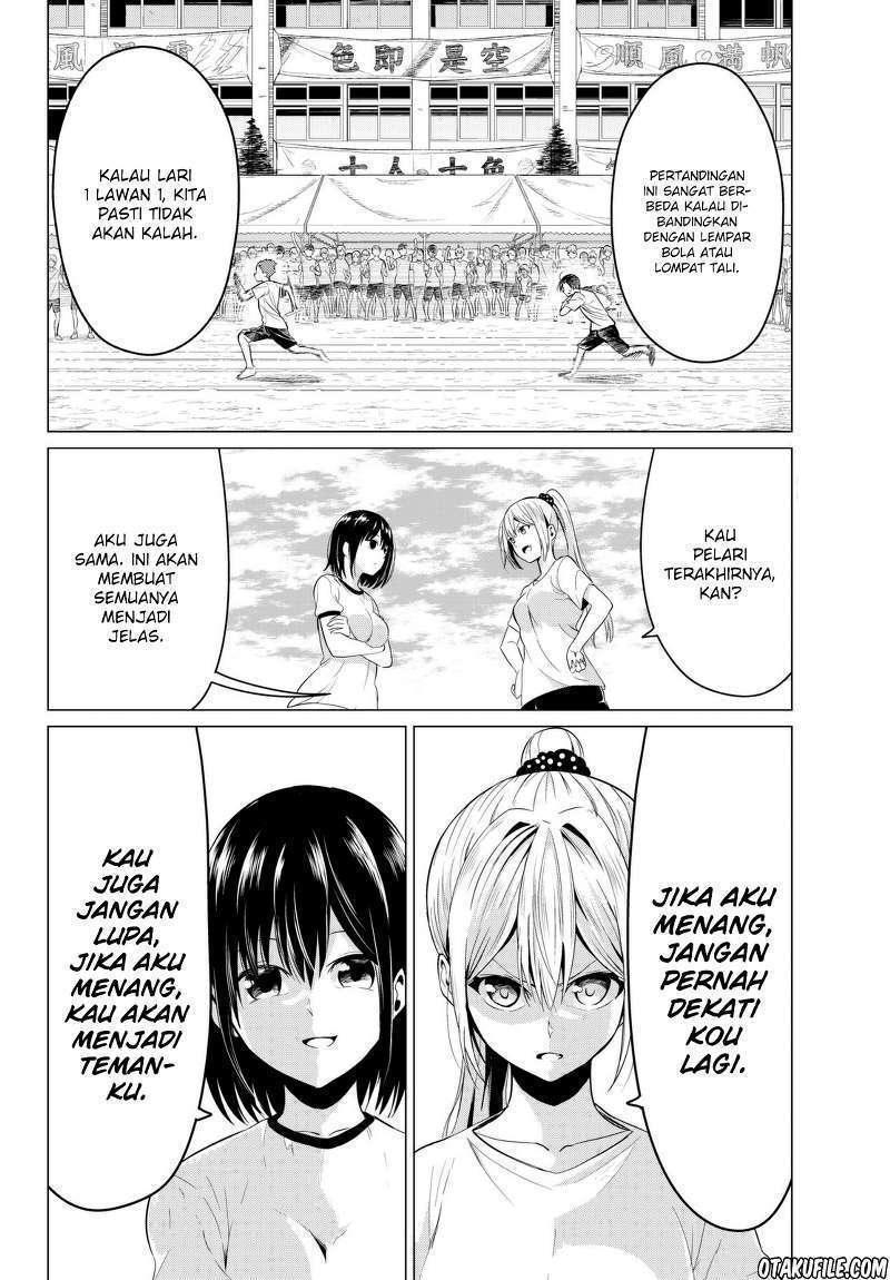 Sekai ka Kanojo ka Erabenai Chapter 8 - halaman 24