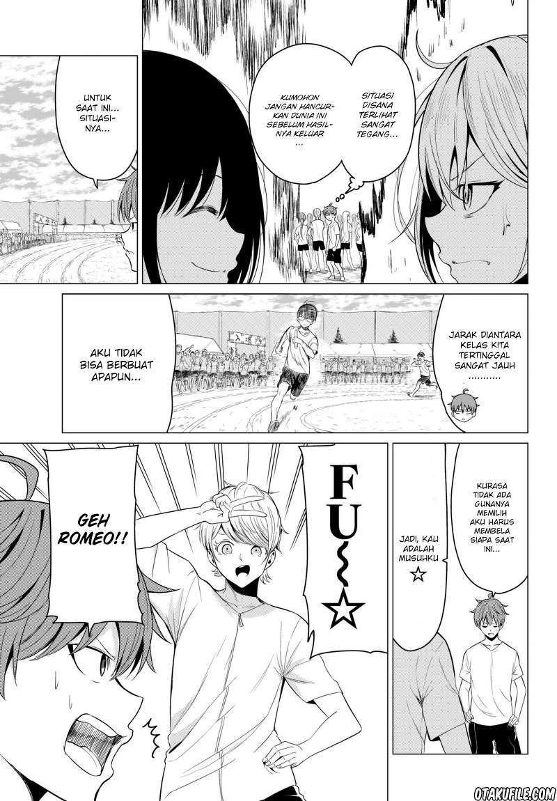 Sekai ka Kanojo ka Erabenai Chapter 8 - halaman 25