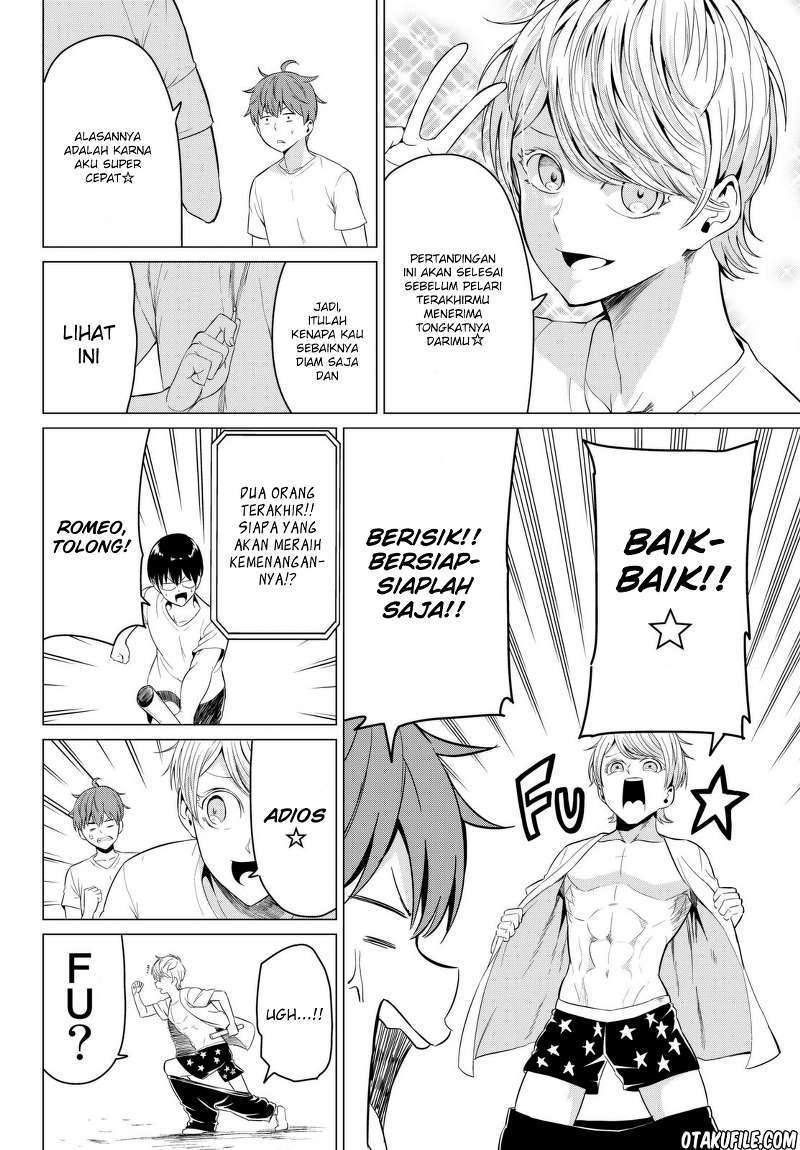 Sekai ka Kanojo ka Erabenai Chapter 8 - halaman 26
