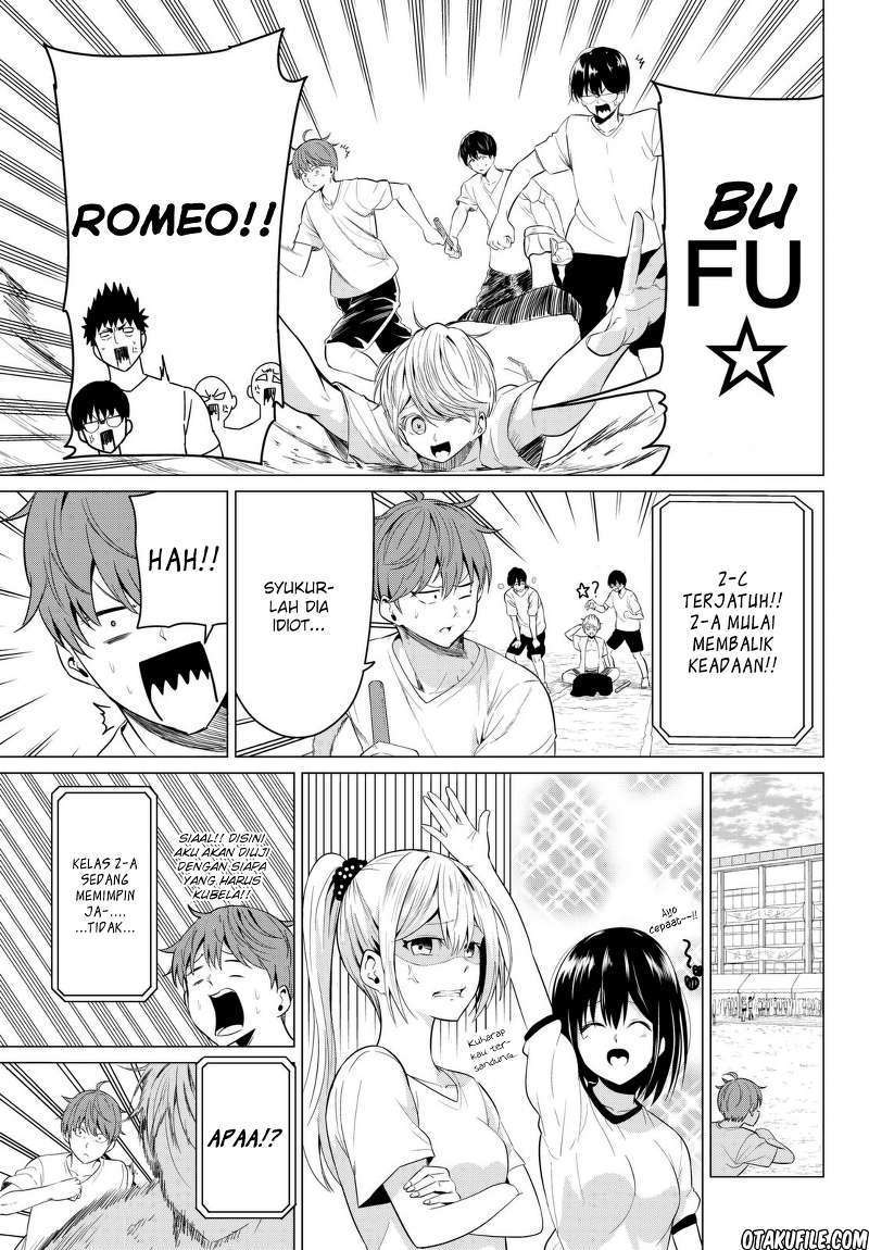 Sekai ka Kanojo ka Erabenai Chapter 8 - halaman 27