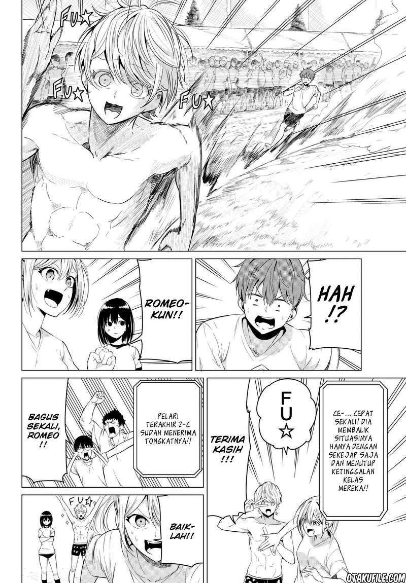 Sekai ka Kanojo ka Erabenai Chapter 8 - halaman 28