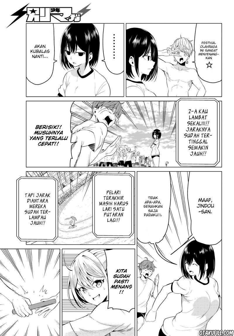 Sekai ka Kanojo ka Erabenai Chapter 8 - halaman 29