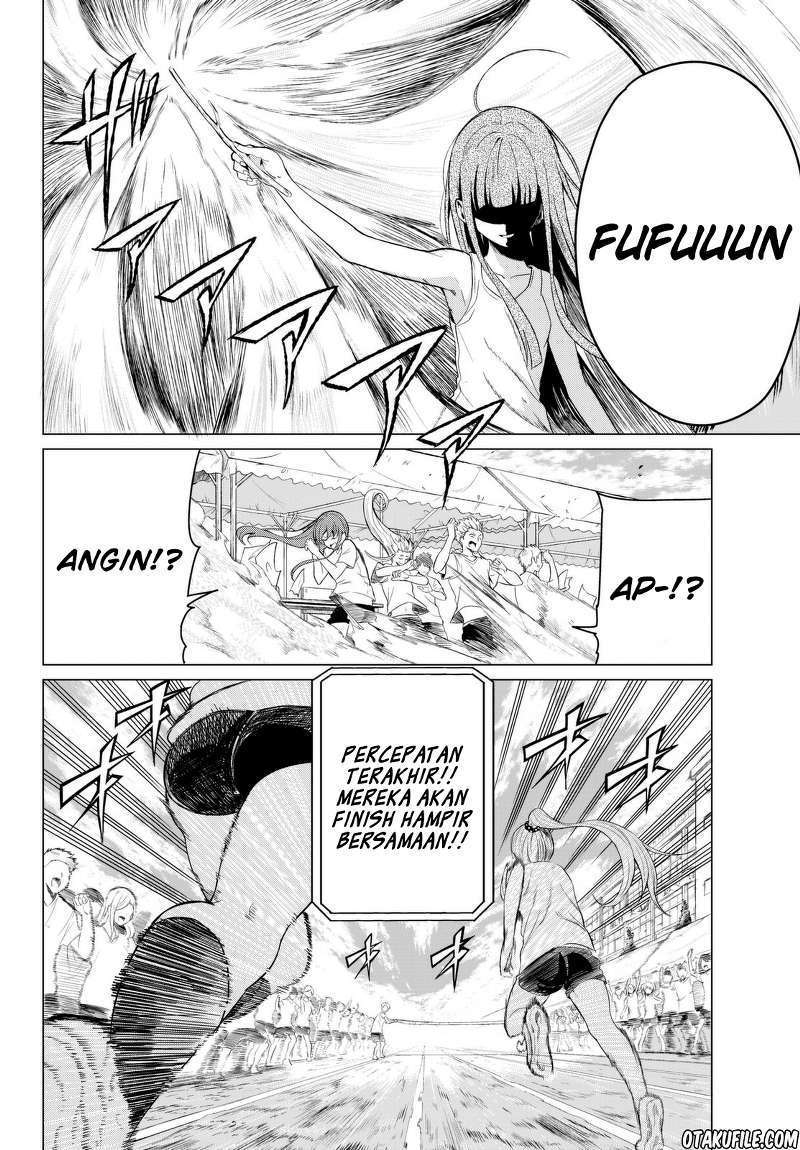 Sekai ka Kanojo ka Erabenai Chapter 8 - halaman 32