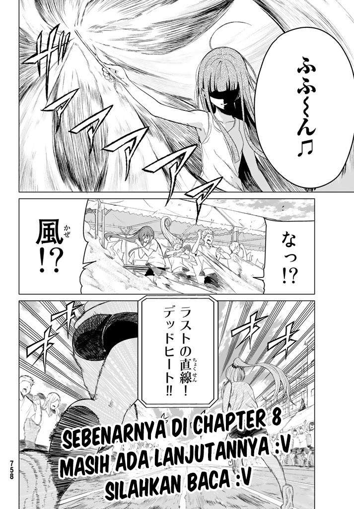 Sekai ka Kanojo ka Erabenai Chapter 8 - halaman 33