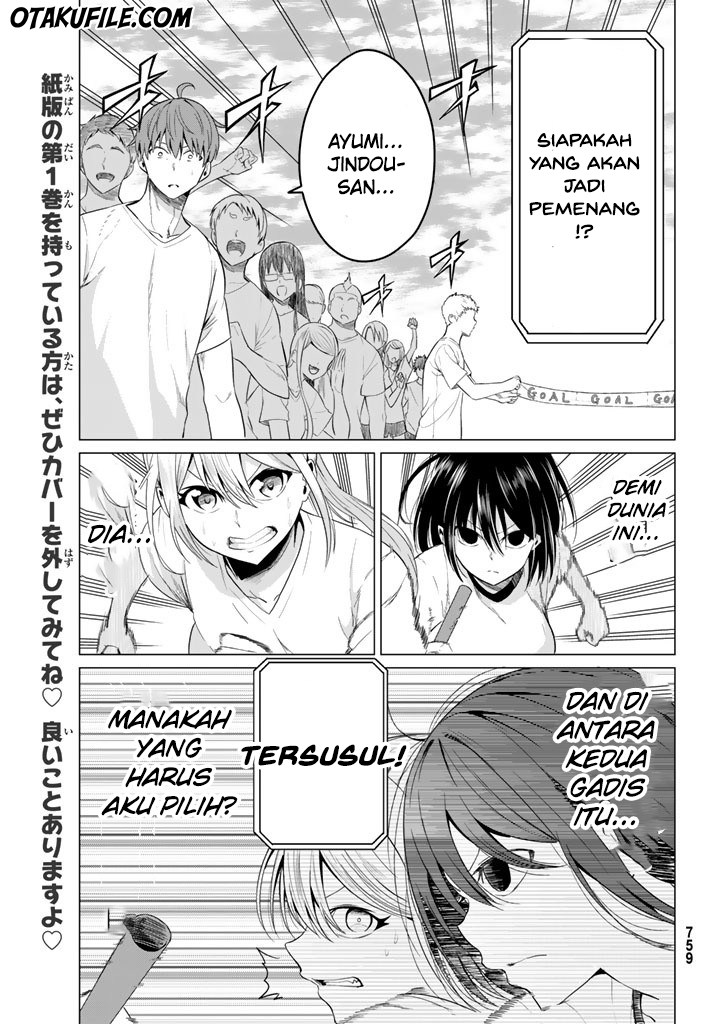 Sekai ka Kanojo ka Erabenai Chapter 8 - halaman 34