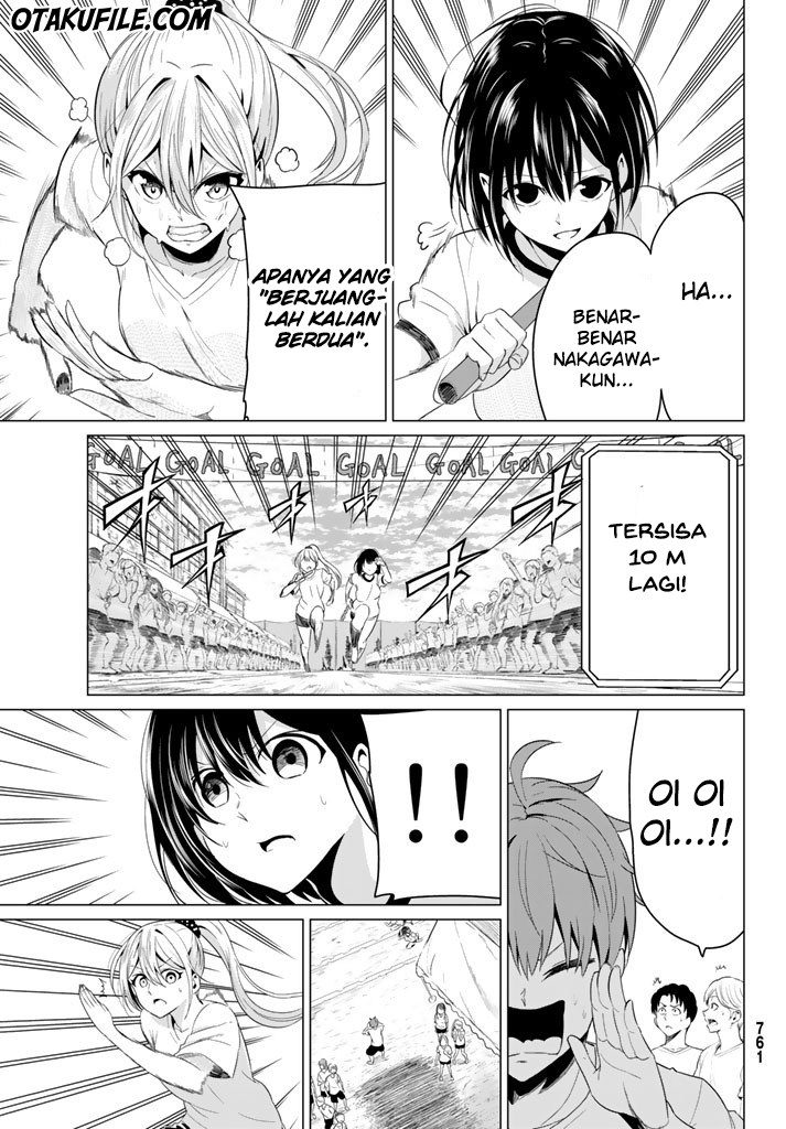 Sekai ka Kanojo ka Erabenai Chapter 8 - halaman 36