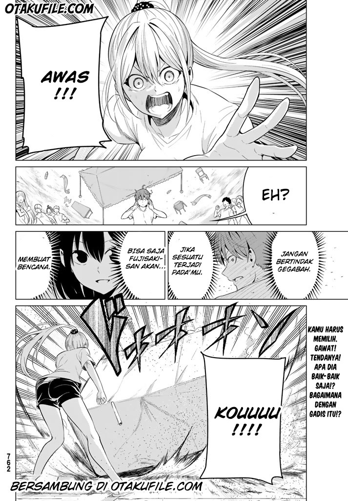 Sekai ka Kanojo ka Erabenai Chapter 8 - halaman 37