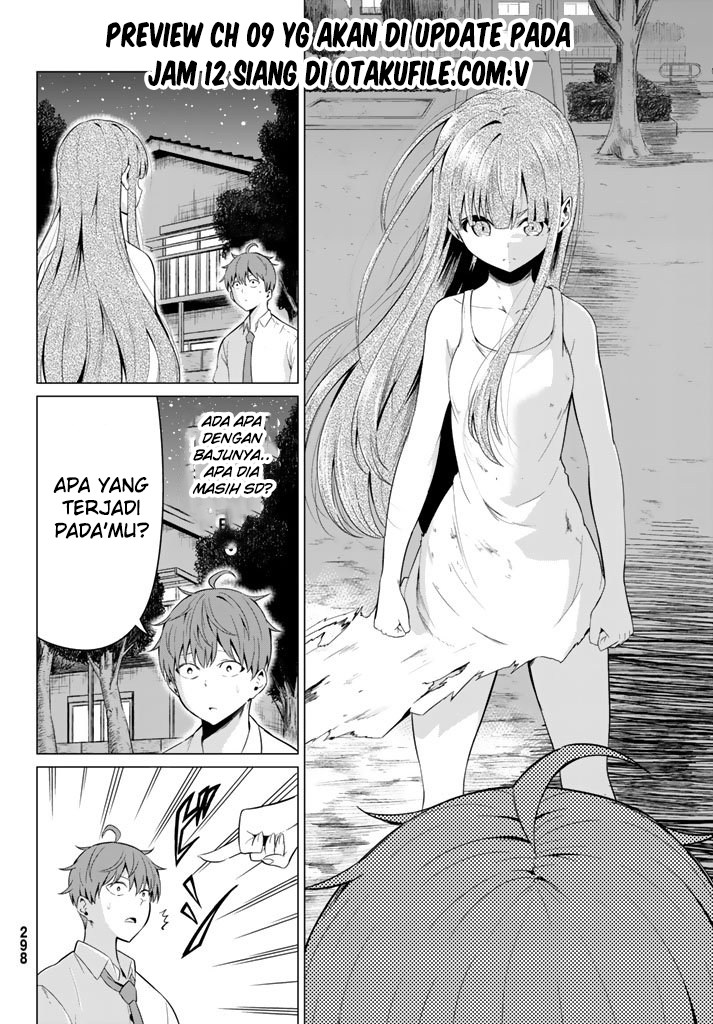 Sekai ka Kanojo ka Erabenai Chapter 8 - halaman 39