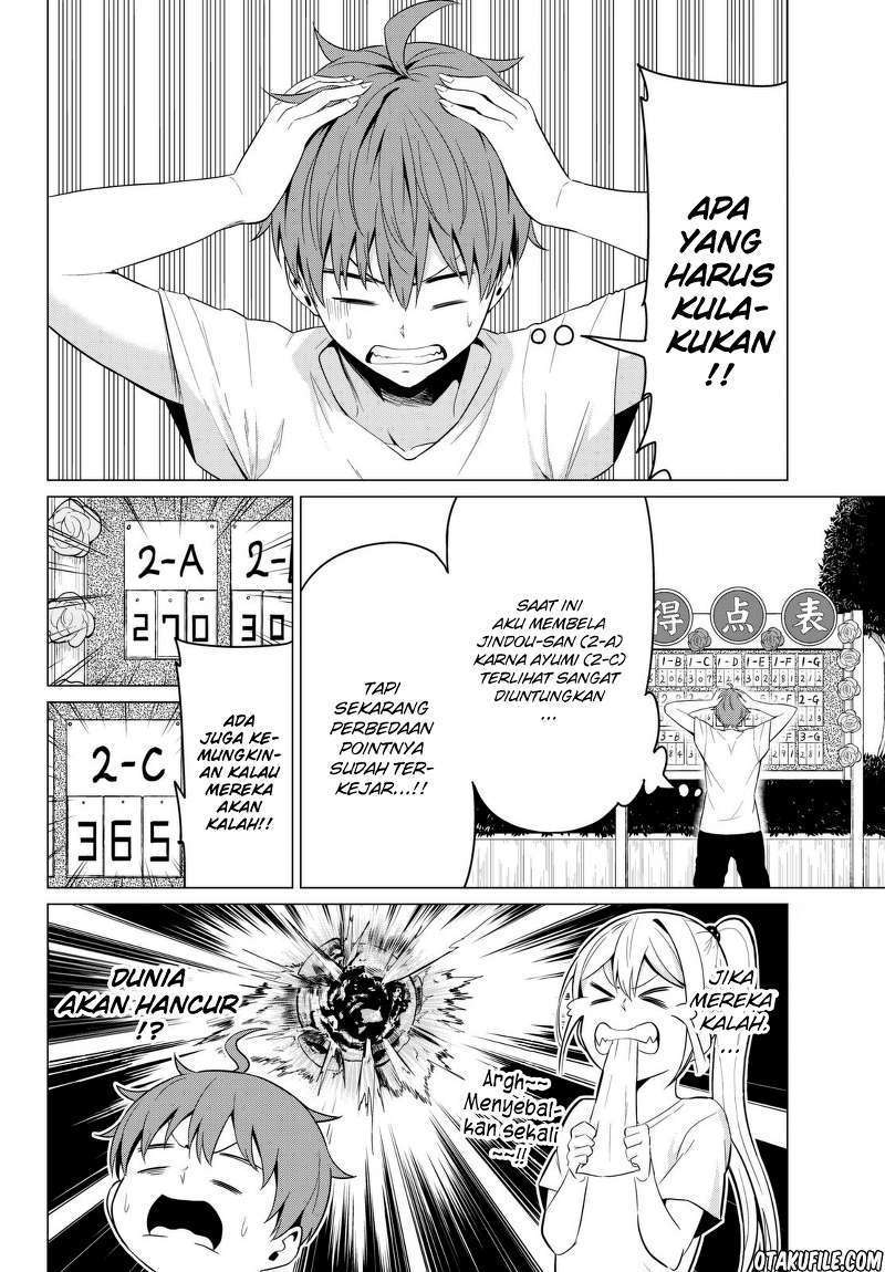 Sekai ka Kanojo ka Erabenai Chapter 8 - halaman 4