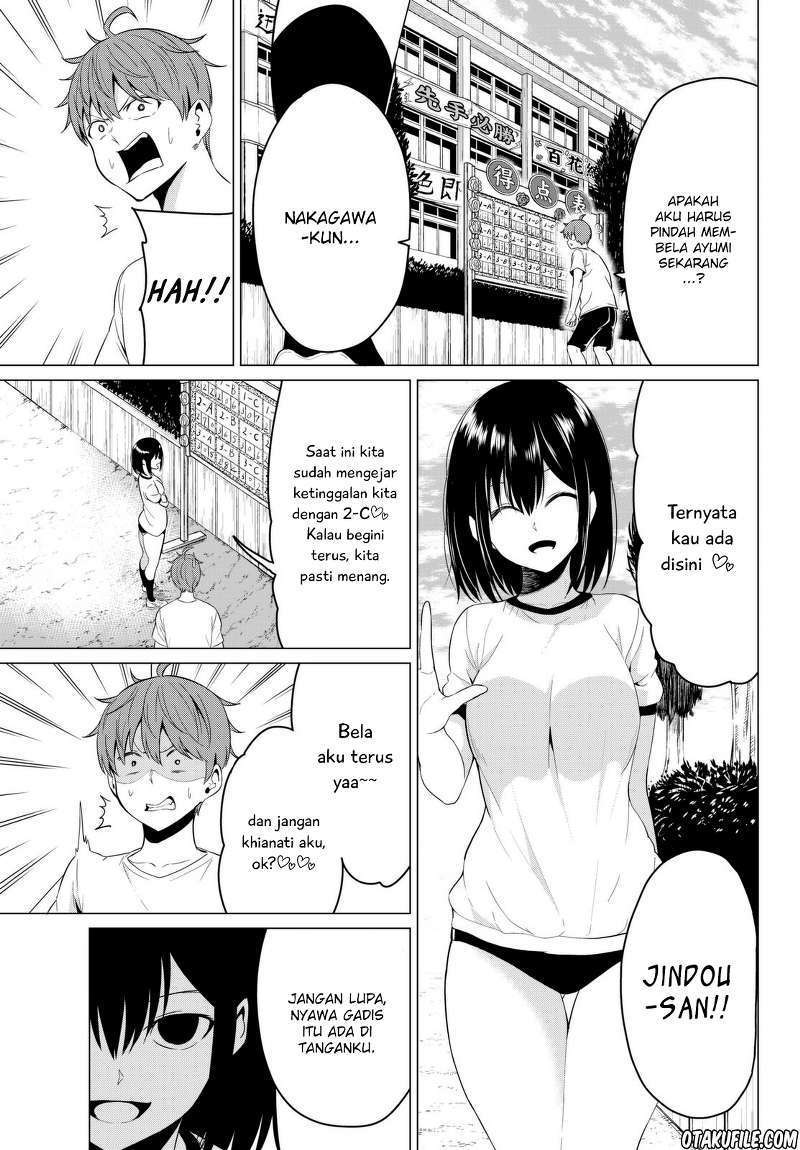 Sekai ka Kanojo ka Erabenai Chapter 8 - halaman 5