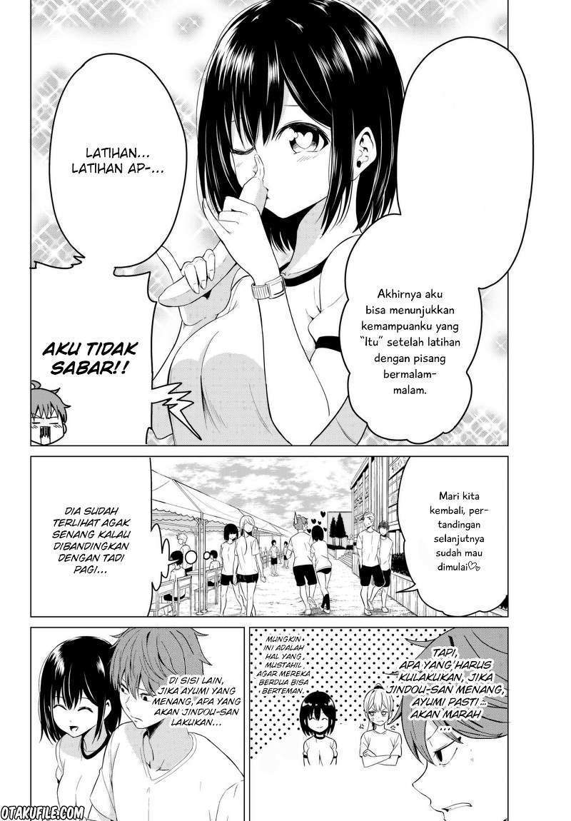 Sekai ka Kanojo ka Erabenai Chapter 8 - halaman 6