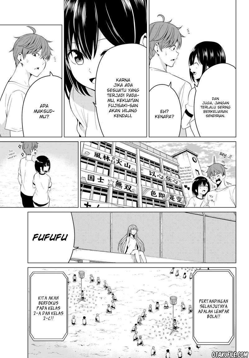 Sekai ka Kanojo ka Erabenai Chapter 8 - halaman 7