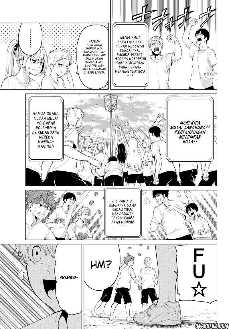 Sekai ka Kanojo ka Erabenai Chapter 8 - halaman 9