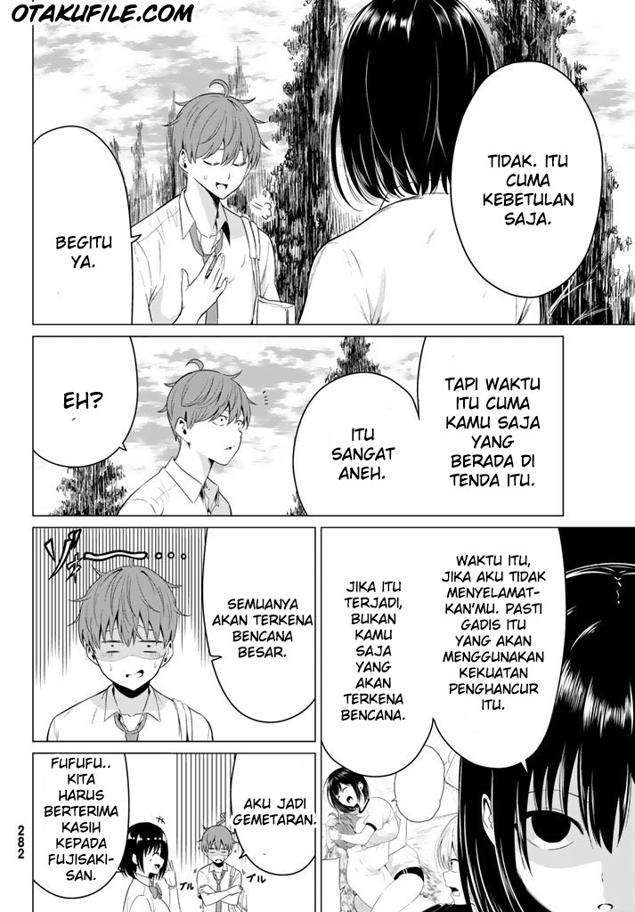 Sekai ka Kanojo ka Erabenai Chapter 9 - halaman 10