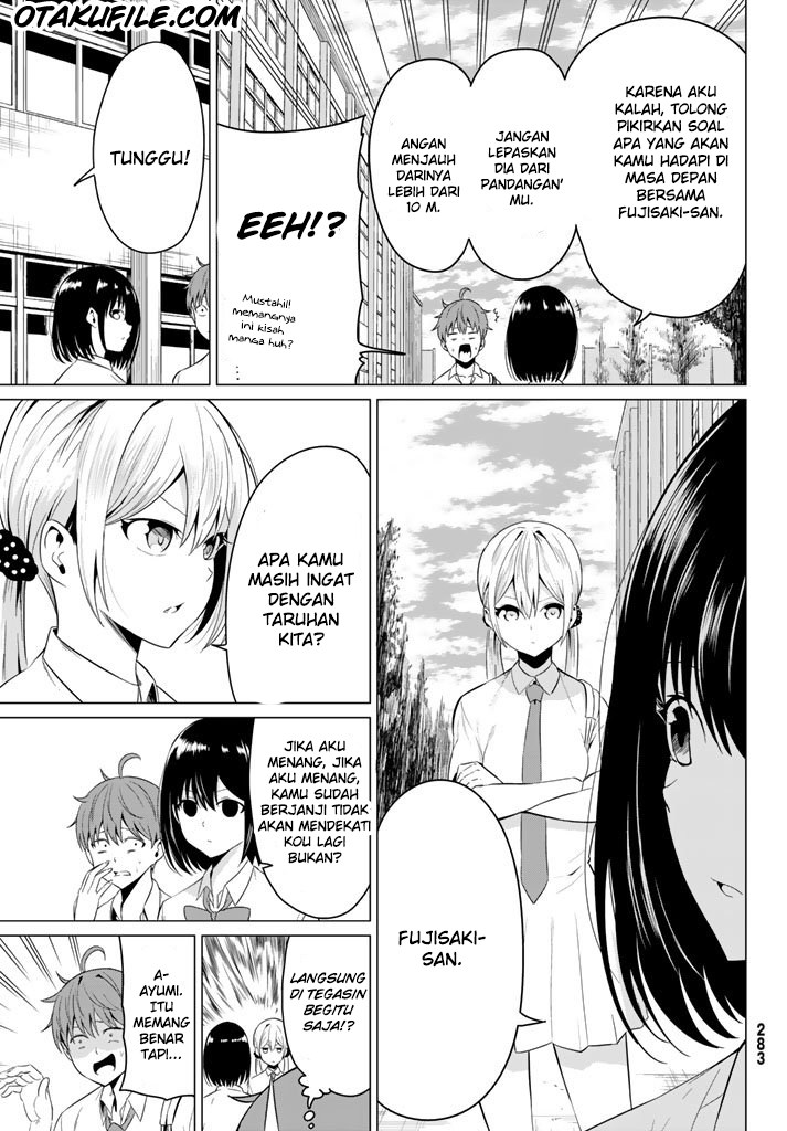Sekai ka Kanojo ka Erabenai Chapter 9 - halaman 11