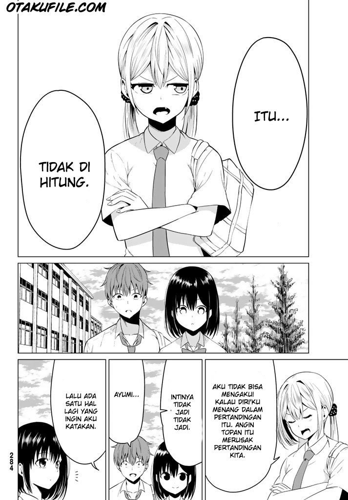 Sekai ka Kanojo ka Erabenai Chapter 9 - halaman 12