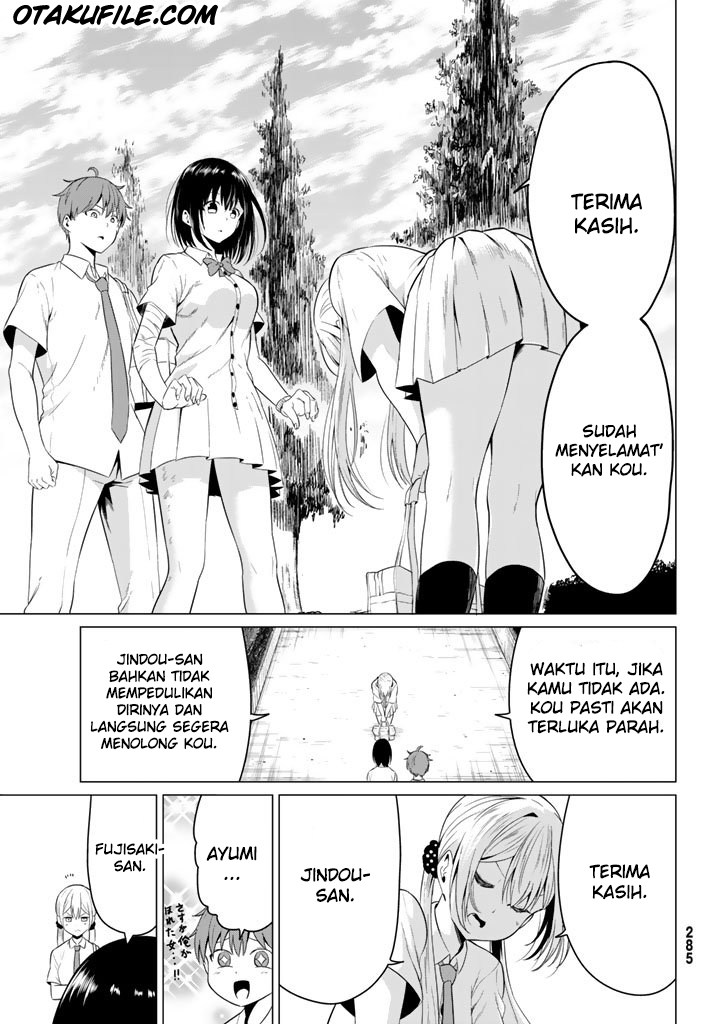 Sekai ka Kanojo ka Erabenai Chapter 9 - halaman 13