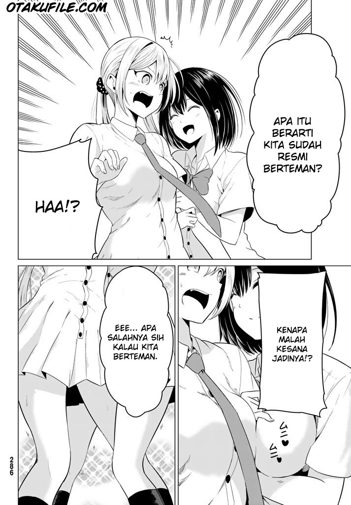 Sekai ka Kanojo ka Erabenai Chapter 9 - halaman 14