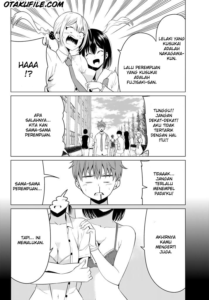 Sekai ka Kanojo ka Erabenai Chapter 9 - halaman 16
