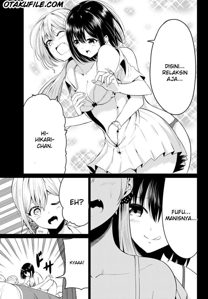 Sekai ka Kanojo ka Erabenai Chapter 9 - halaman 17
