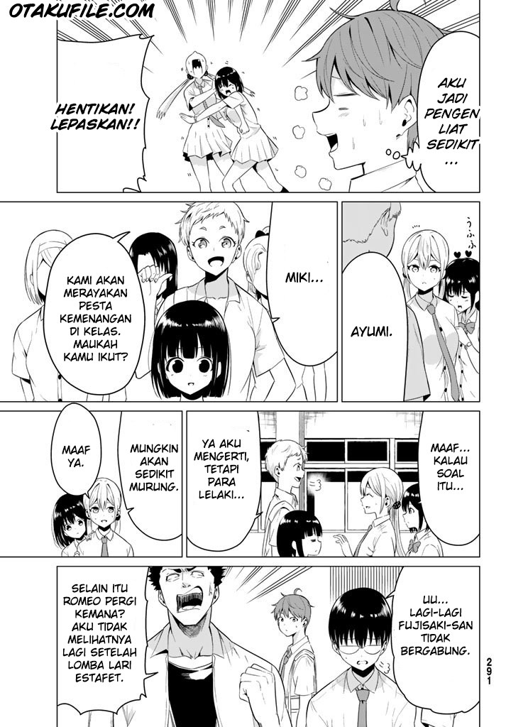 Sekai ka Kanojo ka Erabenai Chapter 9 - halaman 19
