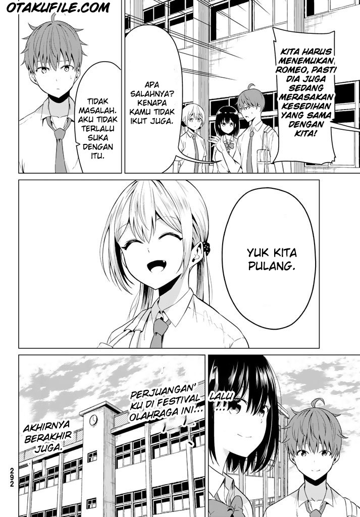Sekai ka Kanojo ka Erabenai Chapter 9 - halaman 20